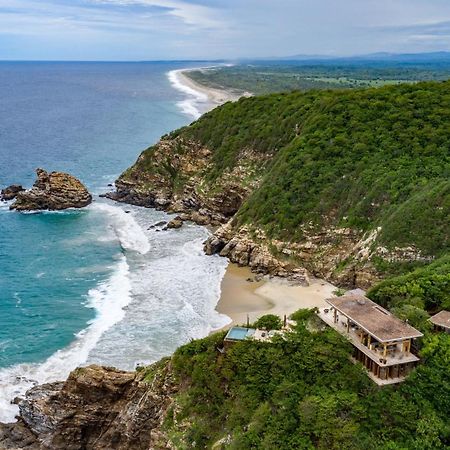 Hotel Casa Chicatana Сапоталь Экстерьер фото