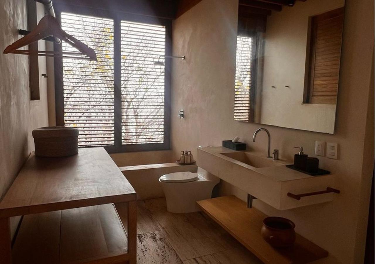 Hotel Casa Chicatana Сапоталь Экстерьер фото