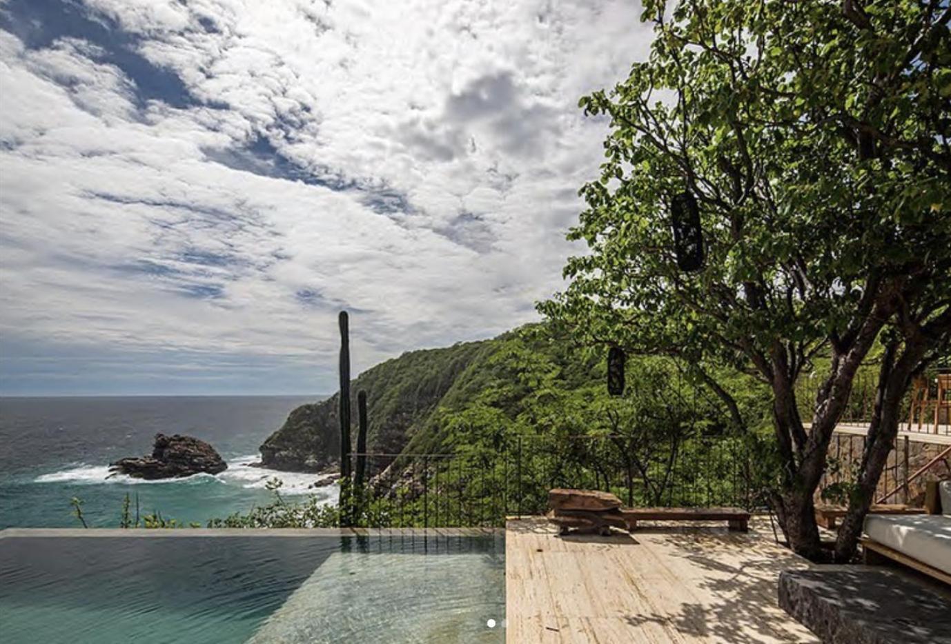 Hotel Casa Chicatana Сапоталь Экстерьер фото