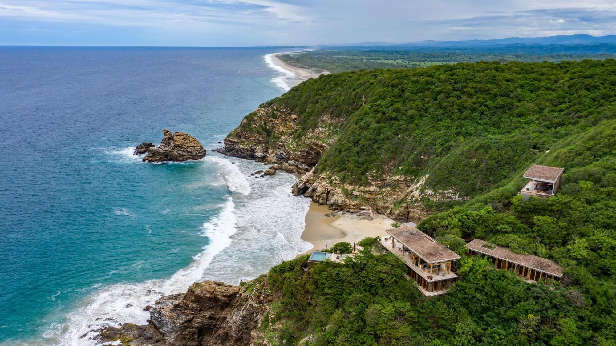Hotel Casa Chicatana Сапоталь Экстерьер фото