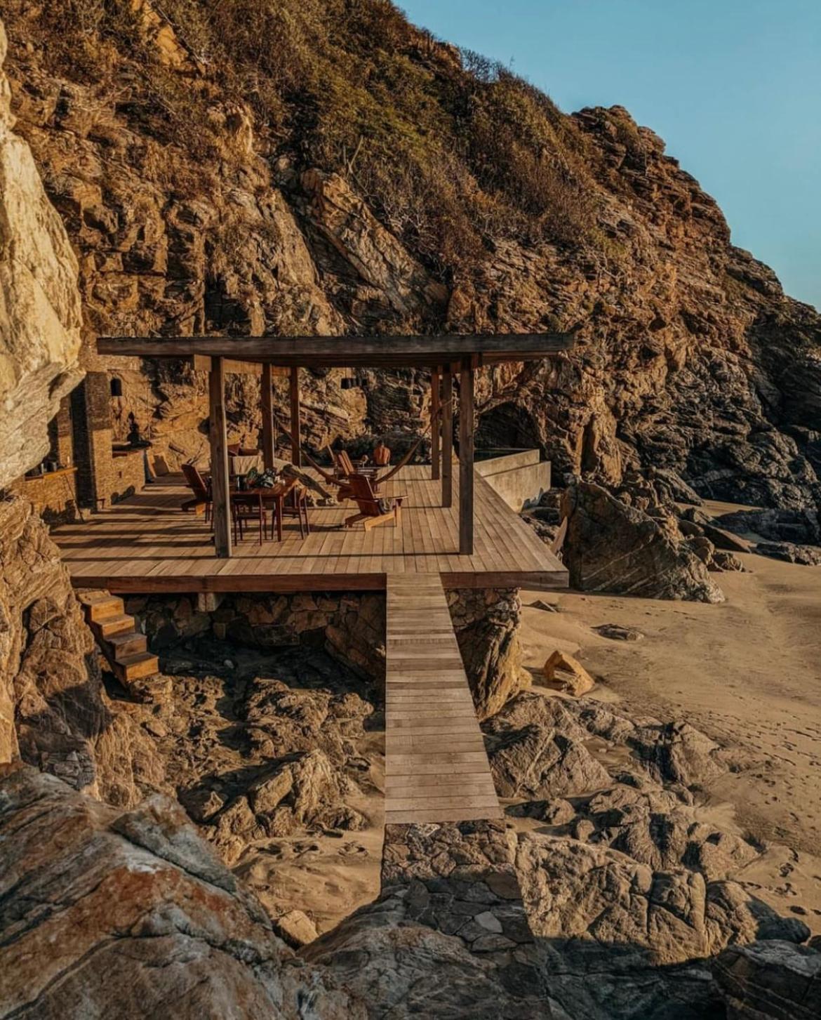 Hotel Casa Chicatana Сапоталь Экстерьер фото
