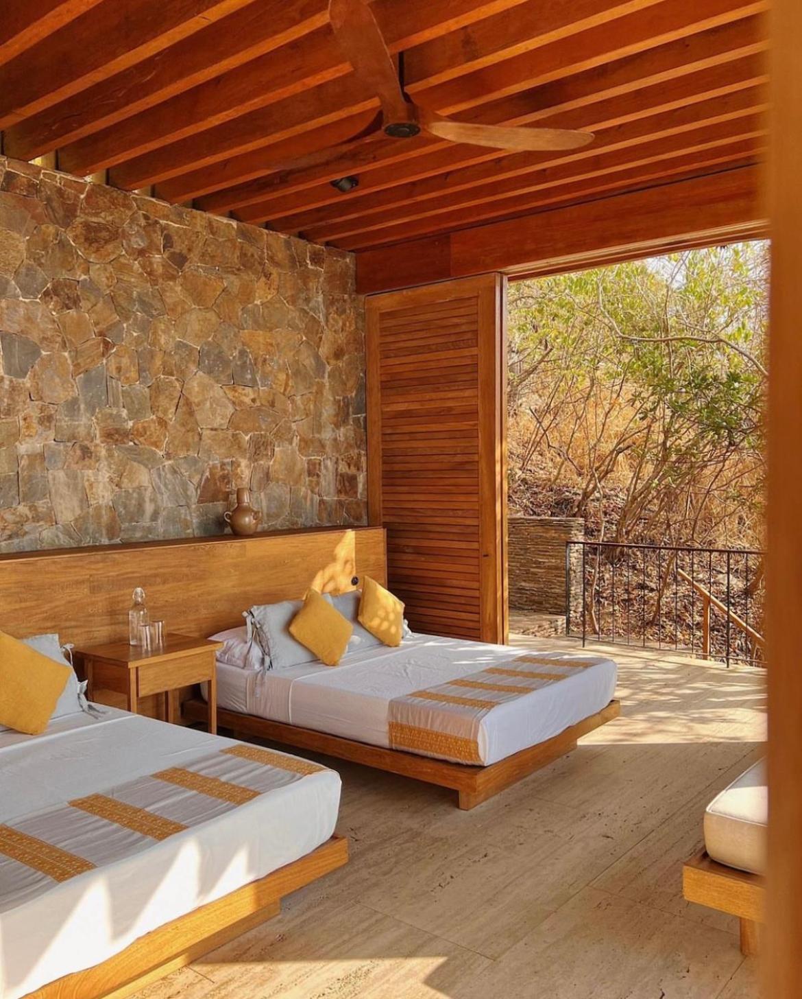 Hotel Casa Chicatana Сапоталь Экстерьер фото