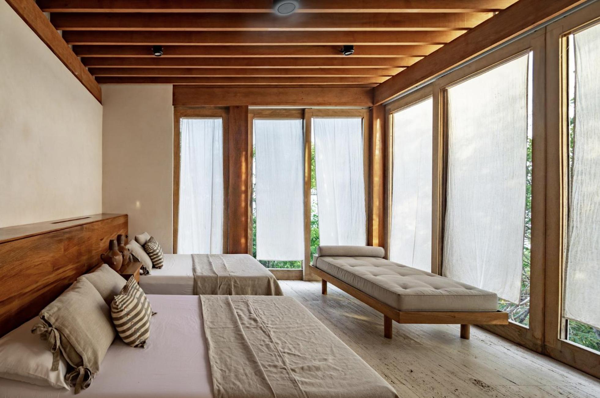 Hotel Casa Chicatana Сапоталь Экстерьер фото