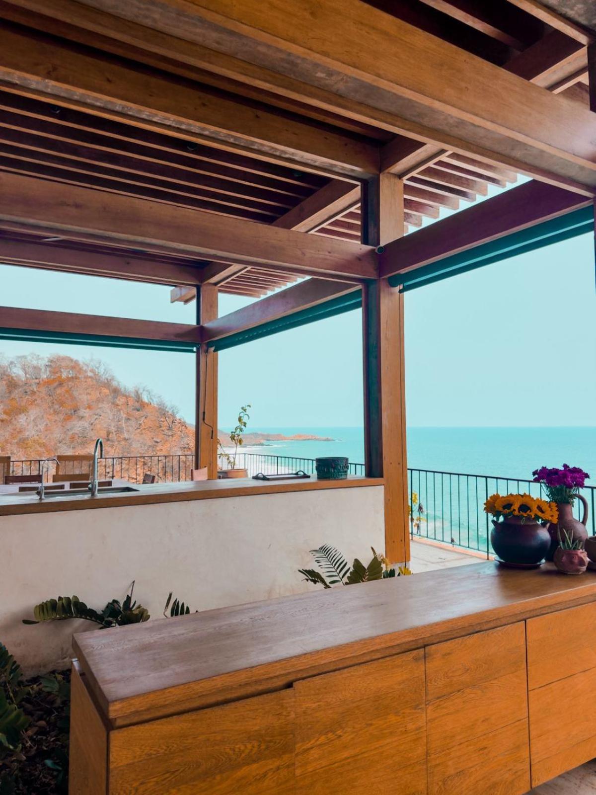 Hotel Casa Chicatana Сапоталь Экстерьер фото