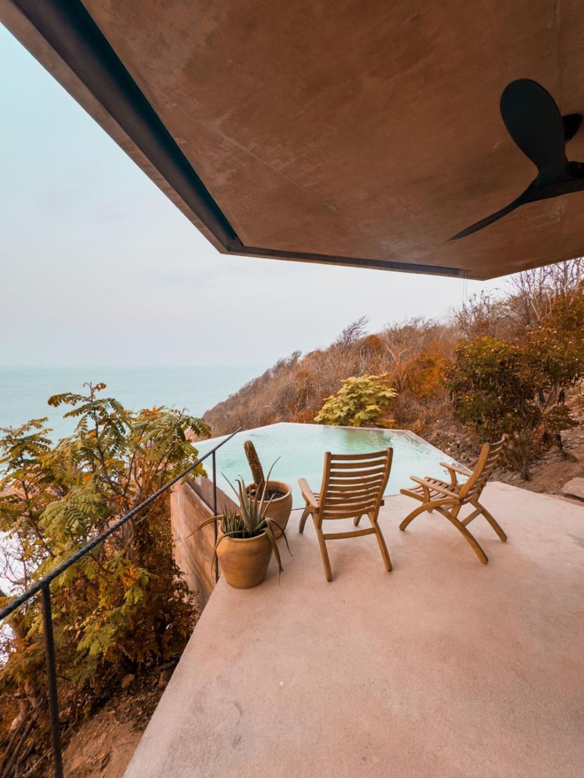 Hotel Casa Chicatana Сапоталь Экстерьер фото