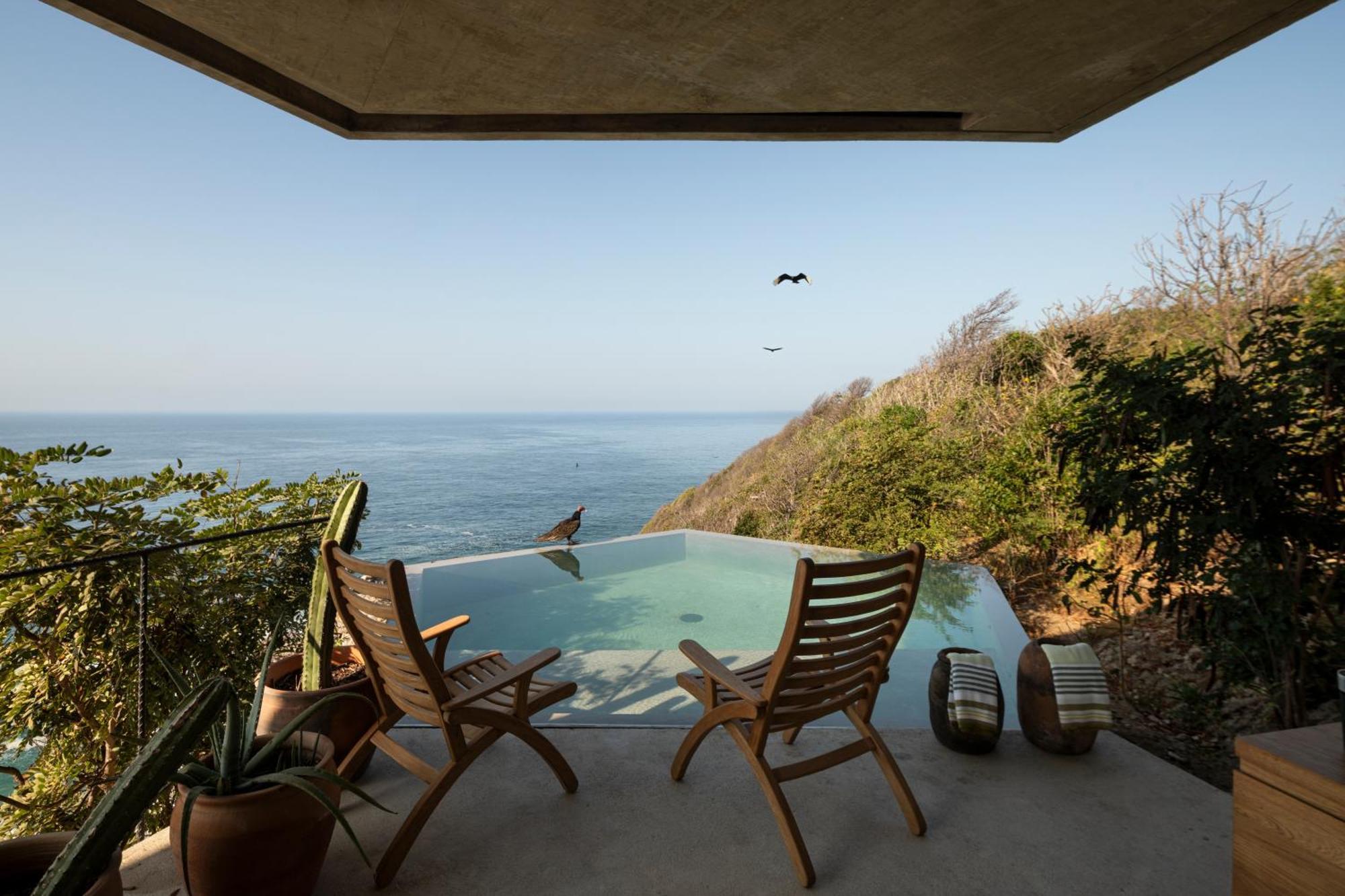 Hotel Casa Chicatana Сапоталь Экстерьер фото