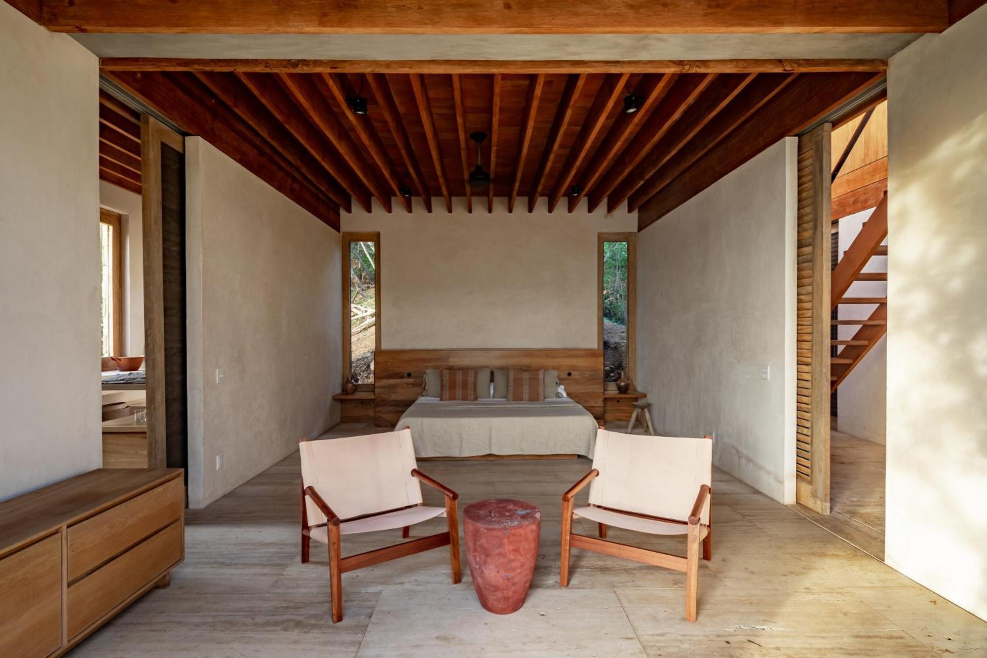 Hotel Casa Chicatana Сапоталь Экстерьер фото